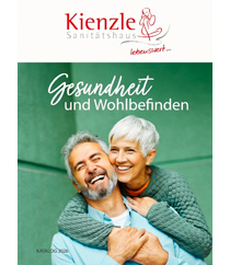 Sanitätshaus Kienzle - ORTHEGROH-Katalog 'Gesundheit und Wohlbefinden 2026'