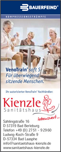 VenoTrain soft S - Kompressionsstrümpfe von BAUERFEIND: Moderne Kompressionsstrümpfe bieten heutzutage jede Menge Tragekomfort