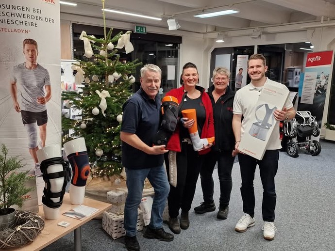 Sanitätshaus Kienzle: Unsere Knie- und Rückenorthesen-Testtage waren ein voller Erfolg - und das verdanken wir der großartigen Zusammenarbeit mit der Sporlastic GmbH & Co. KG.