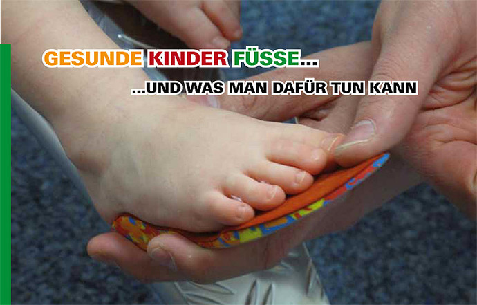 Zwischen den Zehen und der Einlage beziehungsweise der Schuhspitze sollte immer ein Finger breit Platz sein. (Foto: TOP Magazin Siegen-Wittgenstein)