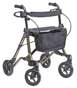 Der Leichtgewicht-Rollator TAIMA M-GT von Dietz. (Foto: Sanitätshaus Kienzle)