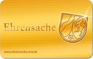 Die Inhaberinnen und Inhaber der Ehrenamtskarte NRW erhalten 5 % Rabatt auf jeden Einkauf.