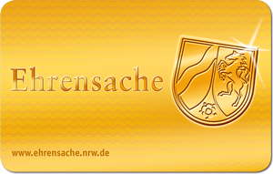 Die Inhaberinnen und Inhaber der Ehrenamtskarte NRW erhalten 5 % Rabatt auf jeden Einkauf. Die Inhaberinnen und Inhaber der Ehrenamtskarte NRW erhalten 5 % Rabatt auf jeden Einkauf.
